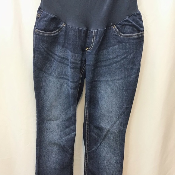 Two Hearts Maternity Secret Fit Belly Bootcut Jeans - Picture 5 of 8